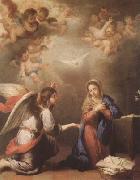 Bartolome Esteban Murillo Annunciation (mk08) china oil painting reproduction